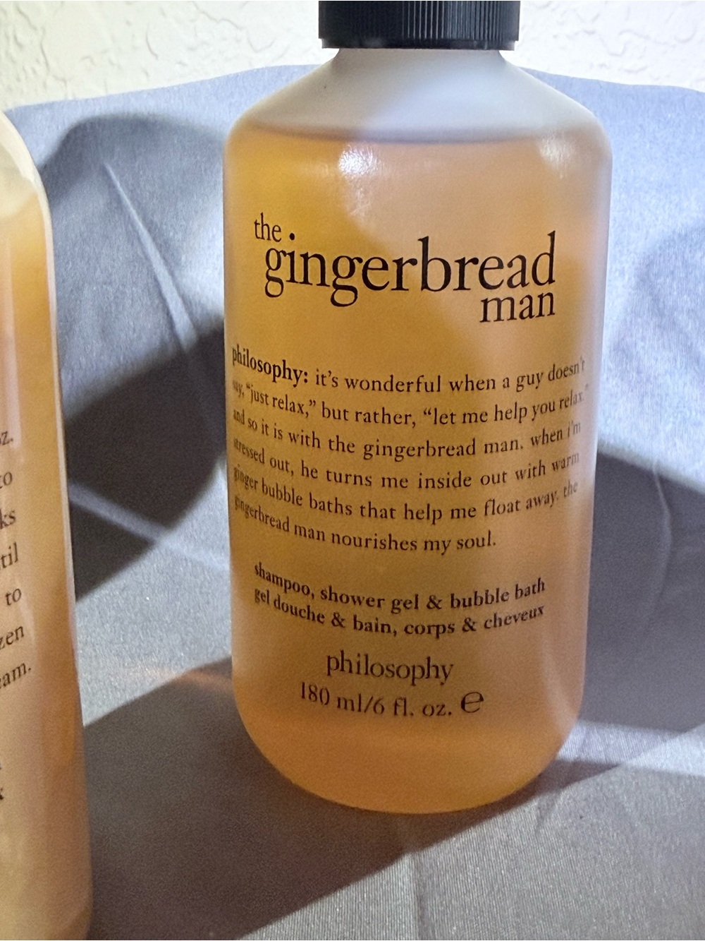 (5) 6 oz. Bottles of Philosophy Shower Gel - Picture 5 of 8